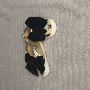 Baby girl Minnie mouse shoes